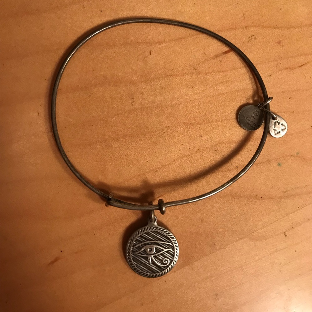 Alex and Ani Eye of Horus Bracelet